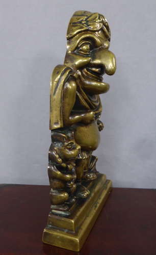 Mr Punch Roman Emperor Doorstop