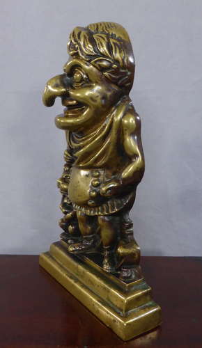 Mr Punch Roman Emperor Doorstop