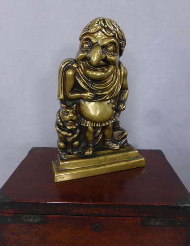 Mr Punch Roman Emperor Doorstop