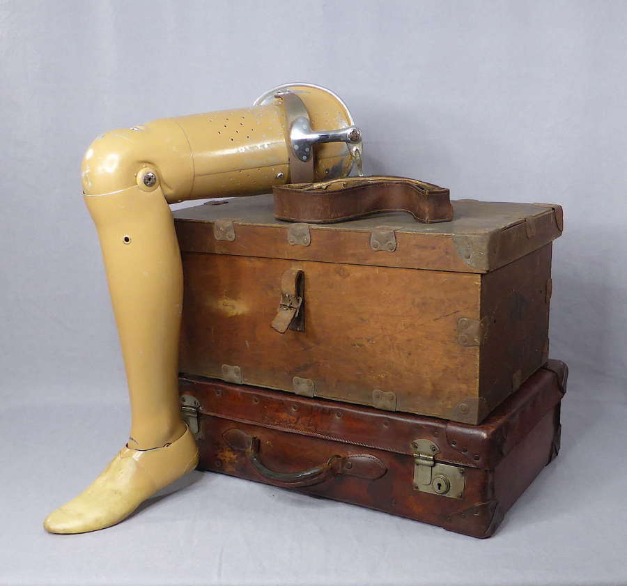 1950s Prosthetic Leg