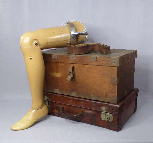 1950s Prosthetic Leg