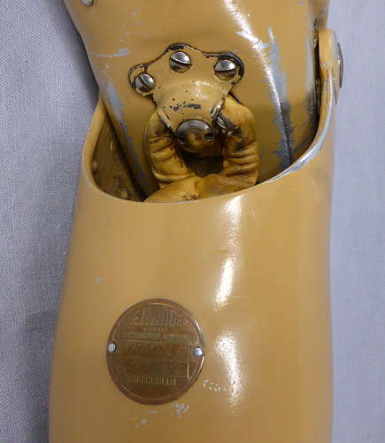 1950s Prosthetic Leg