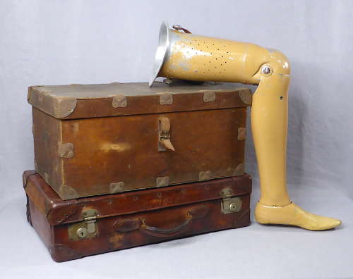 1950s Prosthetic Leg