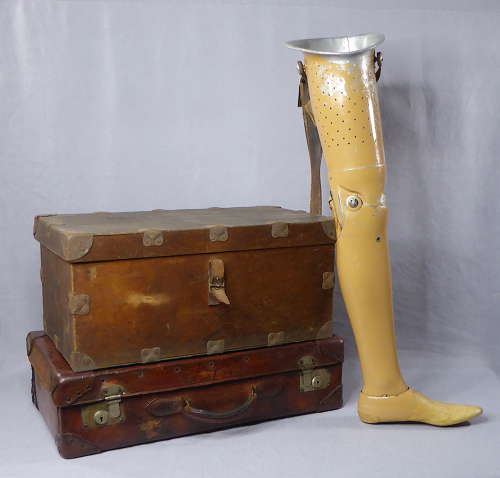 1950s Prosthetic Leg