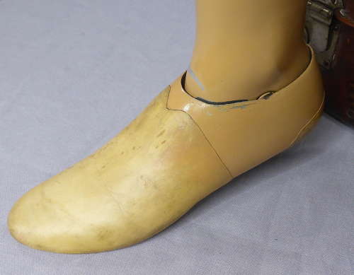 1950s Prosthetic Leg