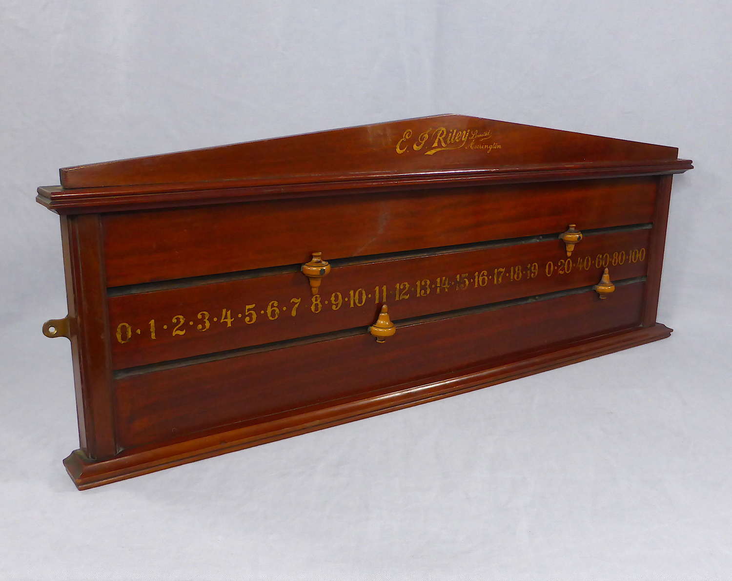 Riley Snooker Scoreboard