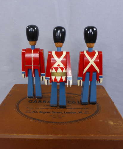 Troop of Kay Bojesen Wooden Soldiers