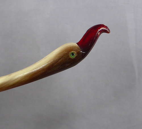 Carved Horn Bird