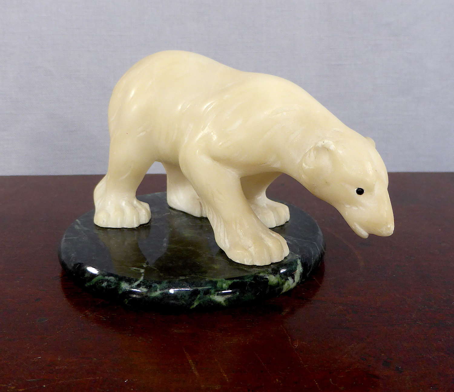 Inuit Carved Polar Bear