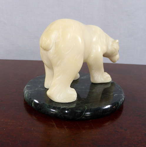 Inuit Carved Polar Bear