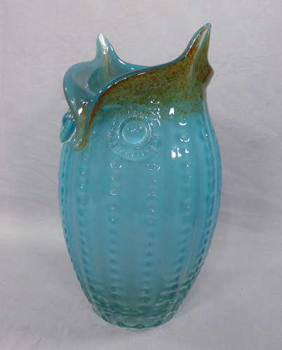 Large Murano Art Glass Owl
