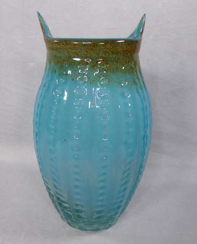 Large Murano Art Glass Owl