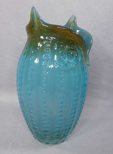 Large Murano Art Glass Owl