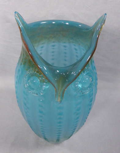 Large Murano Art Glass Owl