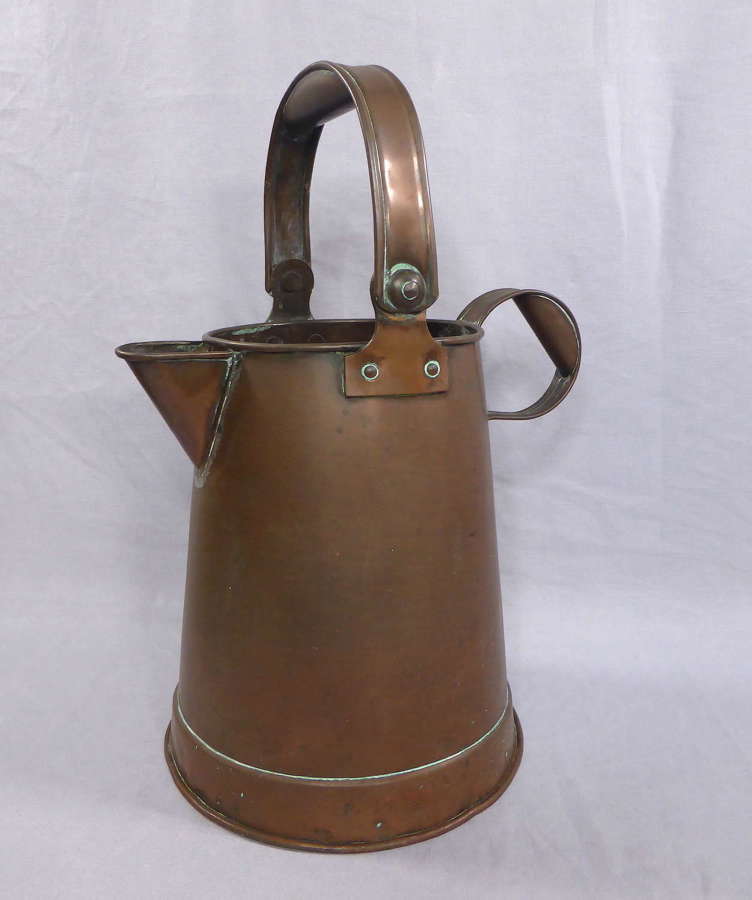 Huge Copper Hot Water Jug