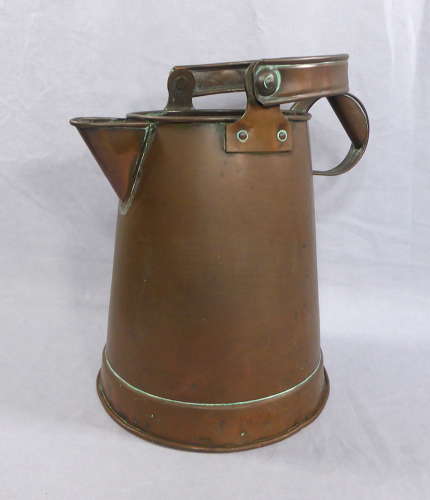 Huge Copper Hot Water Jug