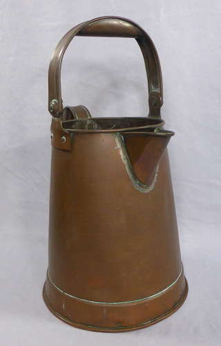 Huge Copper Hot Water Jug