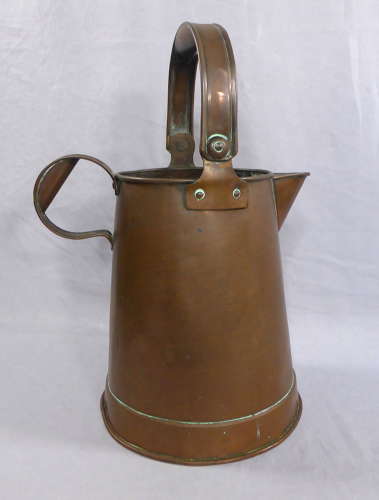 Huge Copper Hot Water Jug