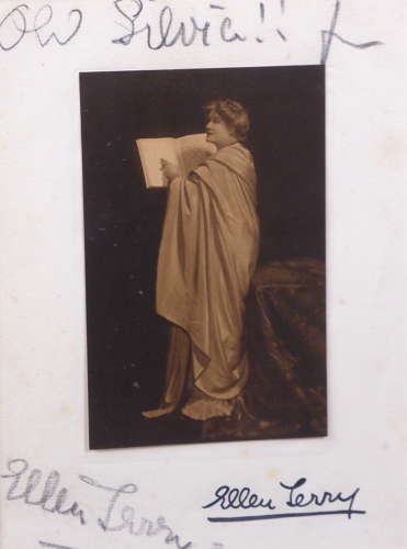 Signed Photograph of Ellen Terry