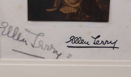 Signed Photograph of Ellen Terry