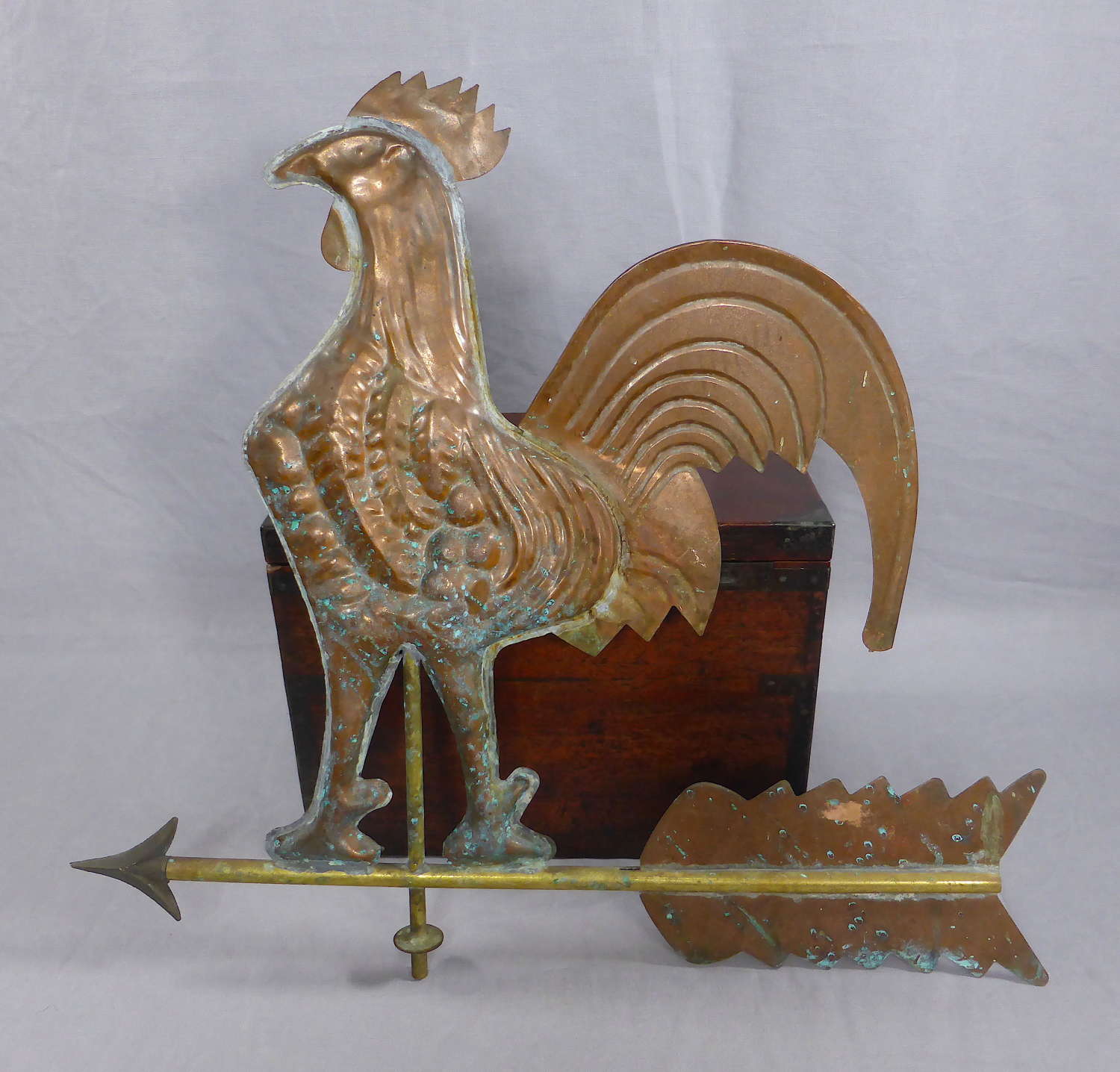 Vintage Copper Weathercock