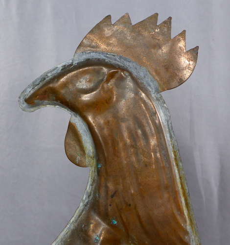 Vintage Copper Weathercock