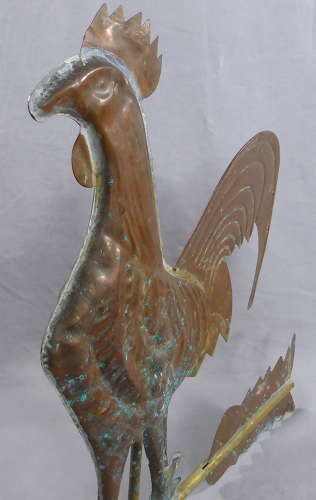 Vintage Copper Weathercock
