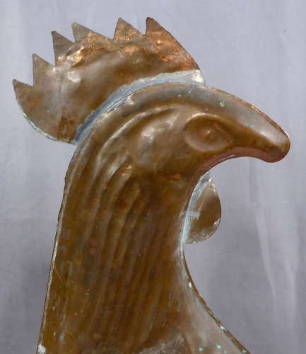 Vintage Copper Weathercock