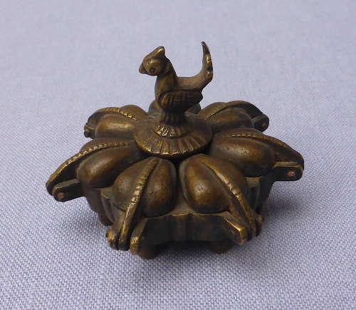 Bronze Kumkum Box