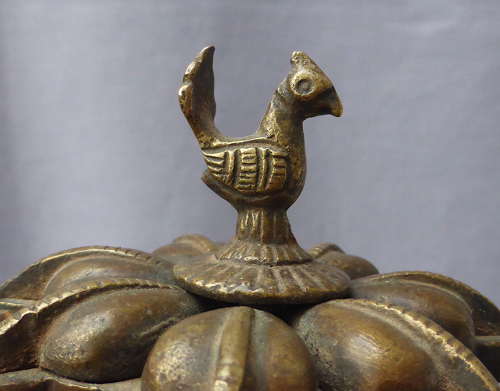 Bronze Kumkum Box
