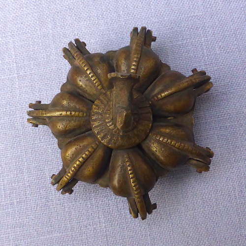 Bronze Kumkum Box