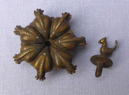 Bronze Kumkum Box