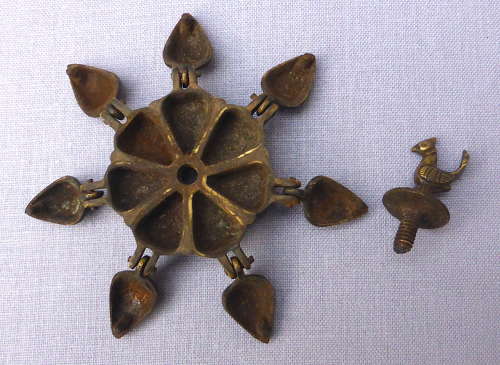 Bronze Kumkum Box