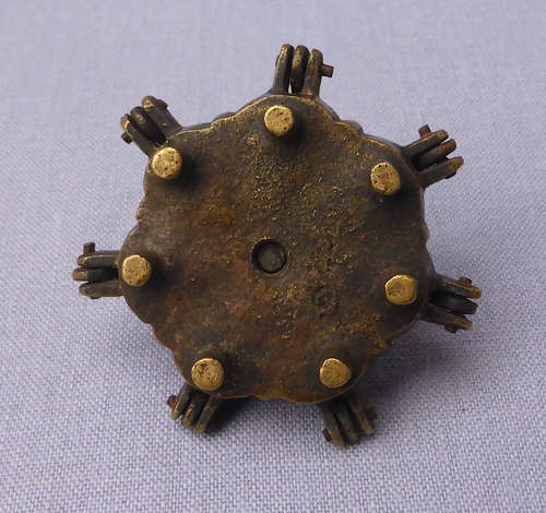 Bronze Kumkum Box