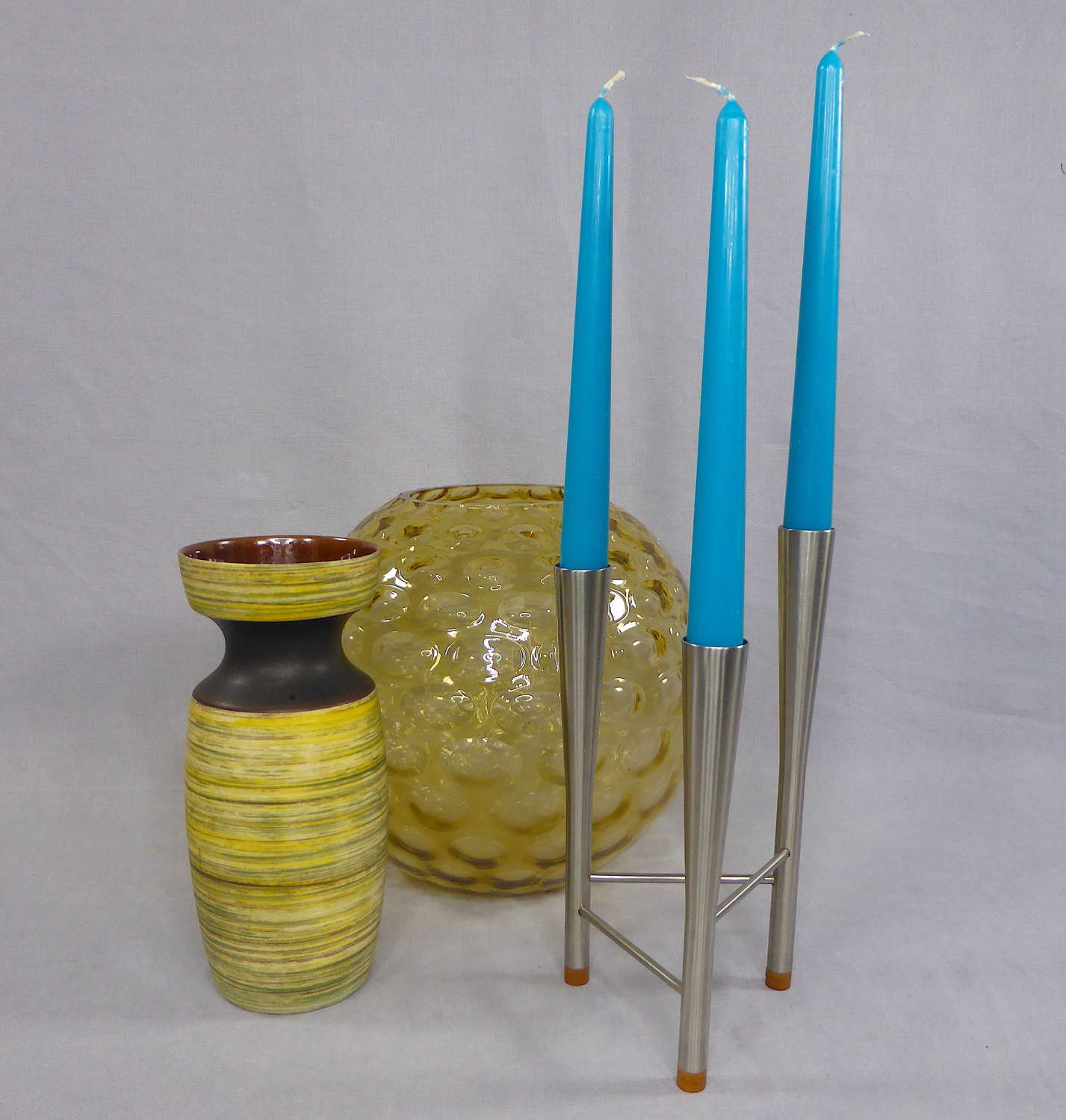 1950s Old Hall Candle Holder