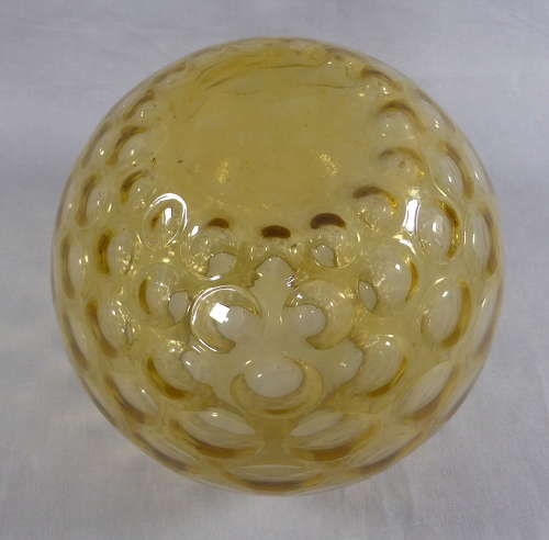 Sklo Optic Glass Ball Vase