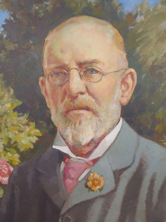 Portrait by Stuart Tresilian