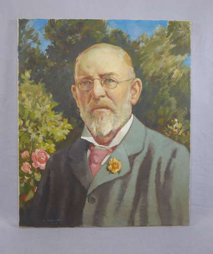 Portrait by Stuart Tresilian