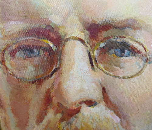 Portrait by Stuart Tresilian