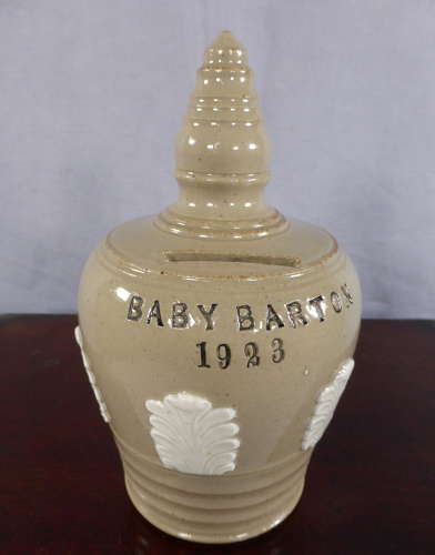 Baby Barton's Money Box