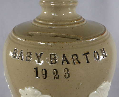 Baby Barton's Money Box