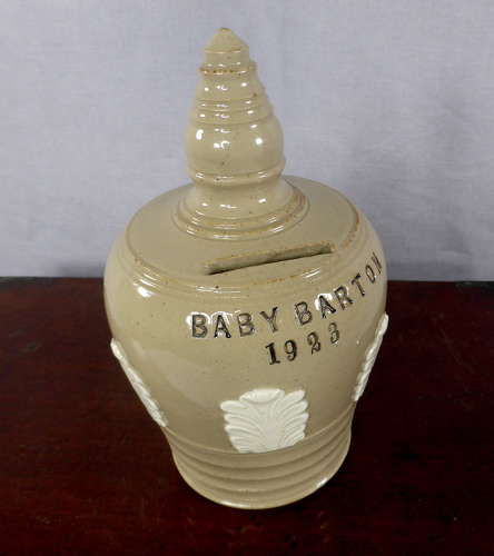 Baby Barton's Money Box