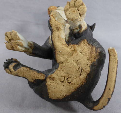 Staffordshire Bull Terrier sculpture