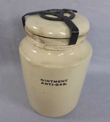 Anti-Gas ointment jar