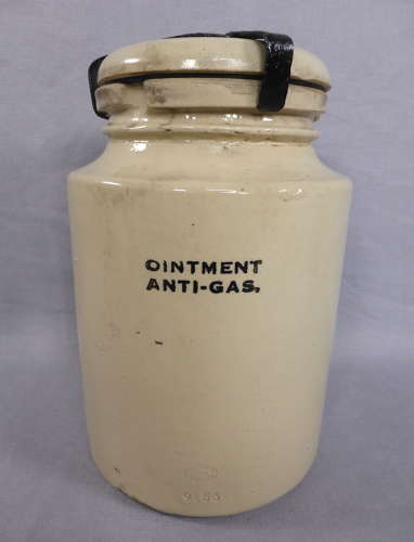 Anti-Gas ointment jar