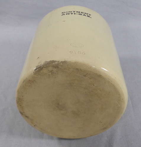 Anti-Gas ointment jar