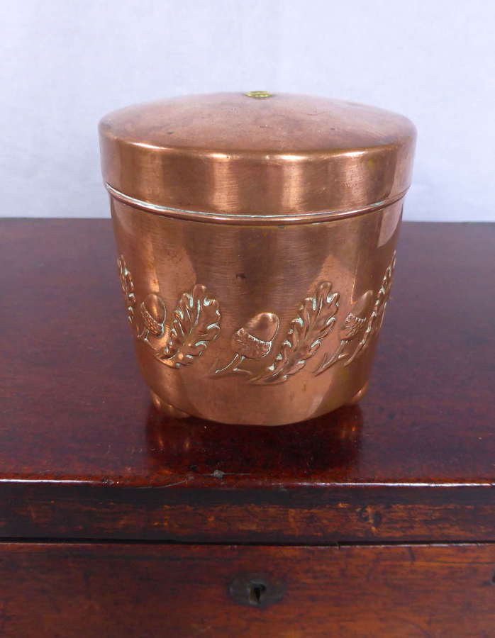 Copper string box