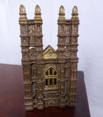 Westminster Abbey still bank