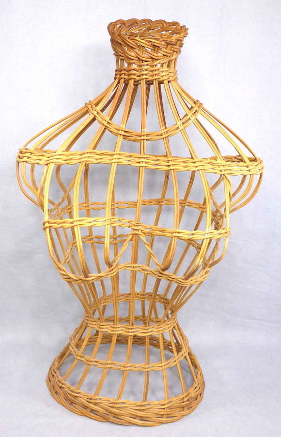 Wicker Mannequin