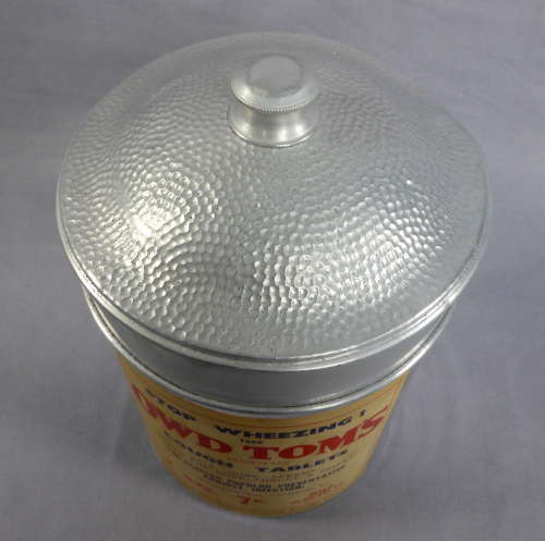 Owd Tom's cough tablets jar
